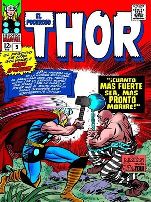 cover image of Biblioteca Marvel. El poderoso Thor 5